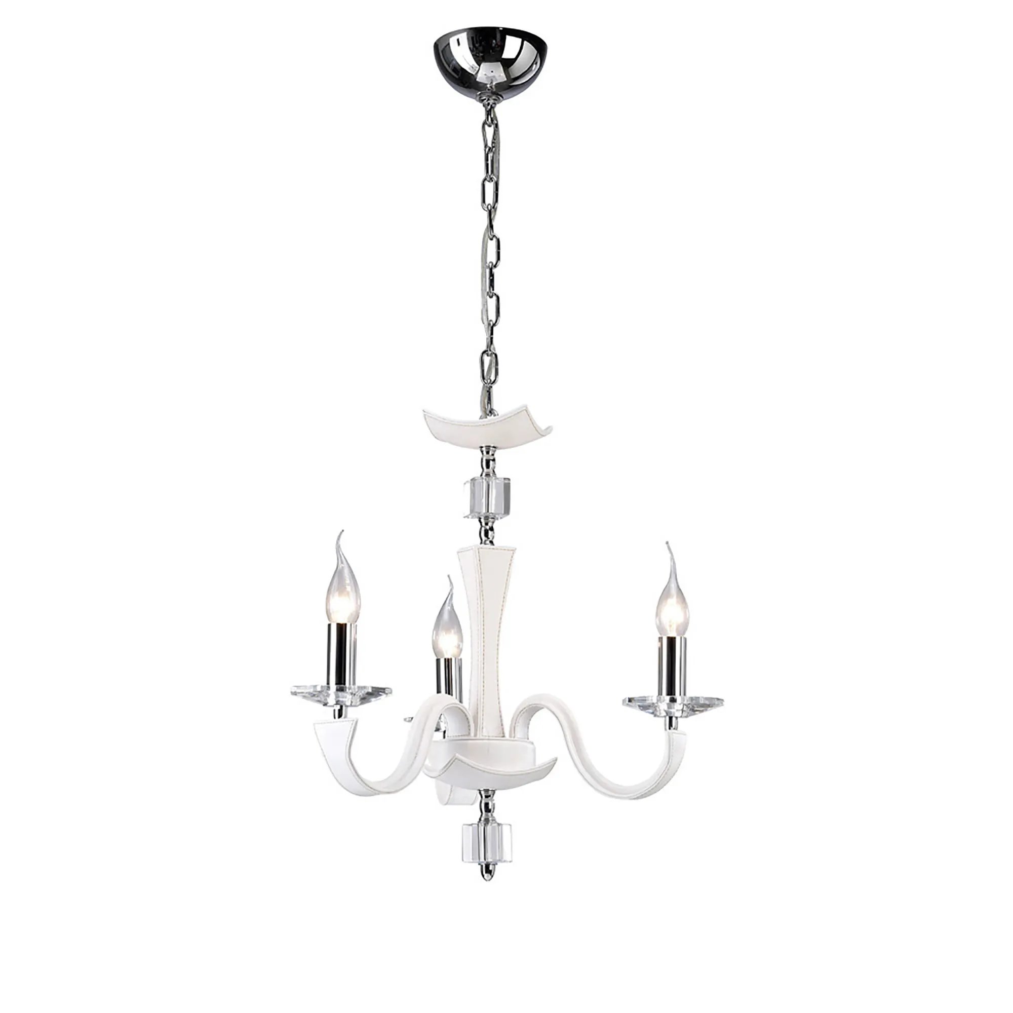 IL31023  Nardini Crystal Pendant 3 Light